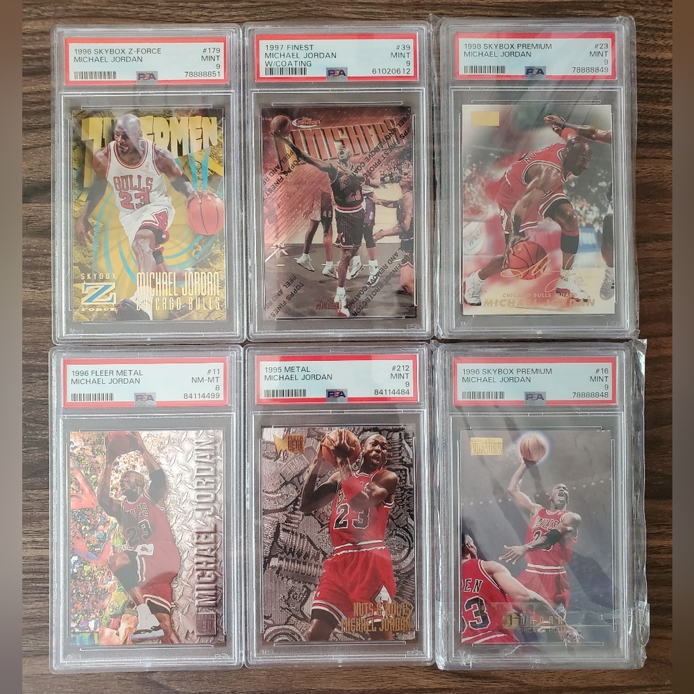 Michael Jordan cards